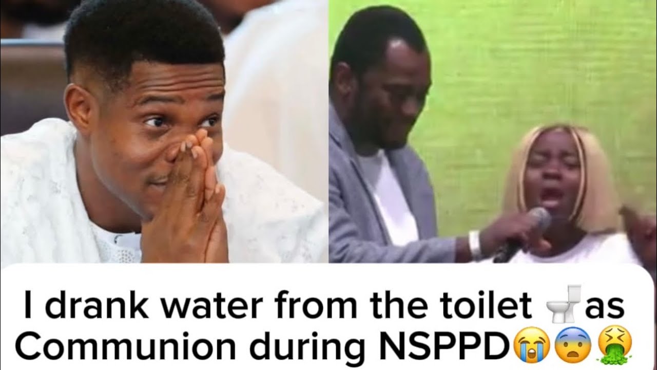 She scoped out water from the toilet when she ran out of options😭El-roi answered her prayers😭🙌🔥