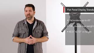 Gator Frameworks Quadpod LCD/LED Stands Overview | Full Compass