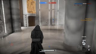 Star Wars battlefront 2 heroes vs. villains gameplay no commentary