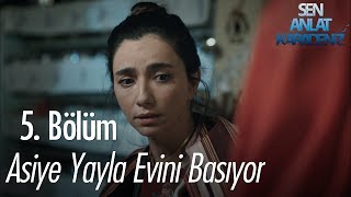 Asiye yayla evini basıyor - Sen Anlat Karadeniz 5. Bölüm