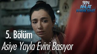 Asiye yayla evini basıyor - Sen Anlat Karadeniz 5.  Resimi