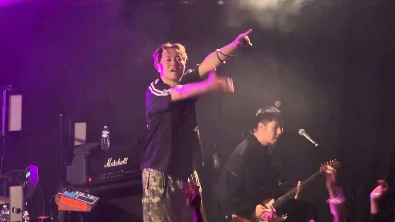 Noisemaker - Last Forever - live @ Paris Le Trabendo 26/11/2025