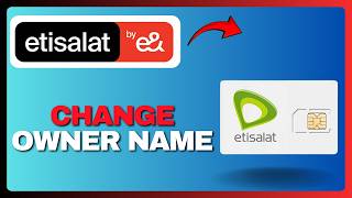 How To Change Etisalat Sim Card Owner Name (Full Guide) 2026! screenshot 5