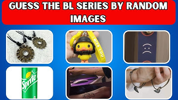 Raad de BL-serie van Random Images 🤯 | Thaise BL-uitdaging voor superfans!