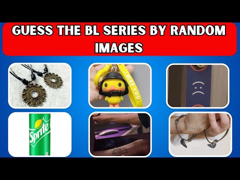 Guess the BL Series by Random Images 🤯 | Thai BL Challenge for Super Fans!