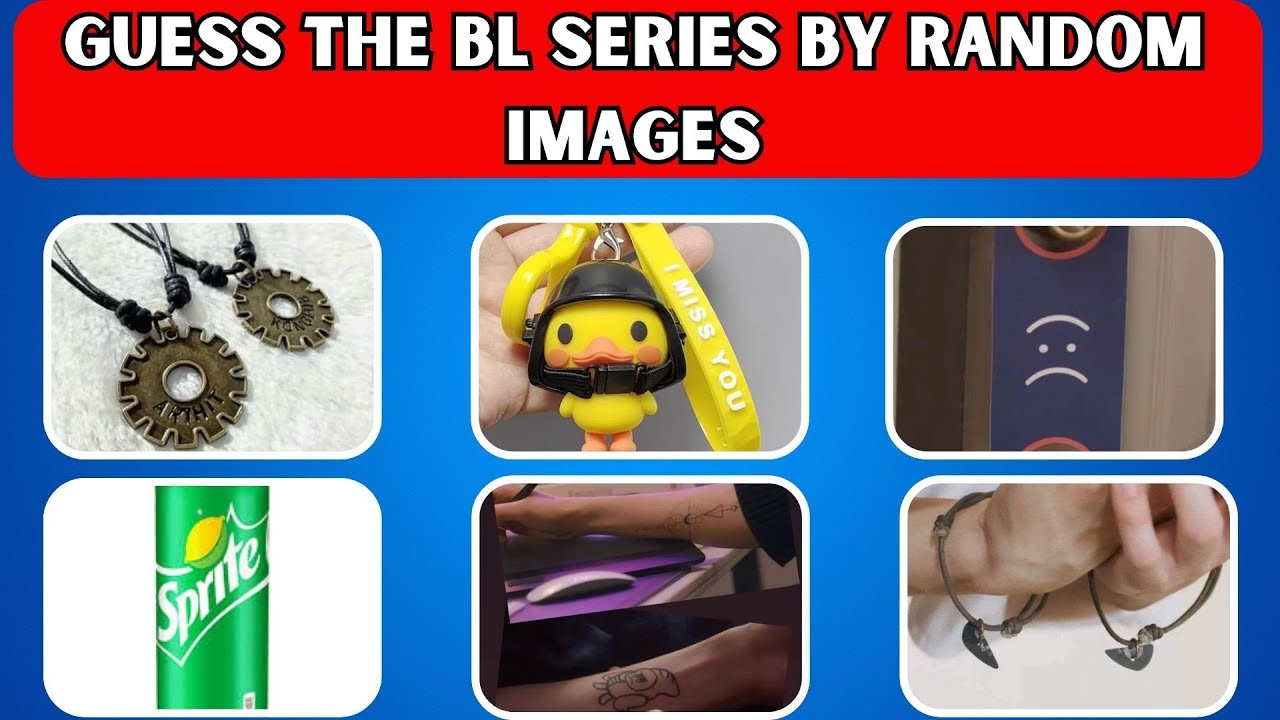 Угадай серию BL по случайным изображениям 🤯 | Тайский BL-челлендж для суперфанатов!