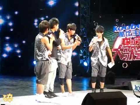 小鬼黃鴻升 20110718 - 大歌會 阿鬼跟蘇醒學舞跳的超可愛！！！