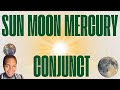 The Power of Planetary Alignment: Sun Conjunct Moon & Mercury