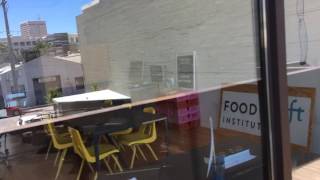 Forage Kitchen office rental walk through