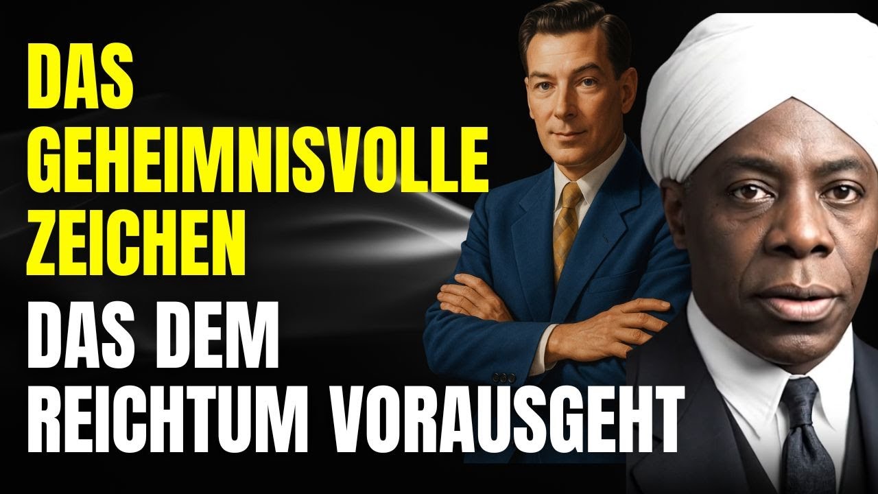 WENN DU DIESES ZEICHEN SIEHST, STEHST DU KURZ DAVOR, REICH ZU WERDEN | ABDULLAH UND NEVILLE GODDARD