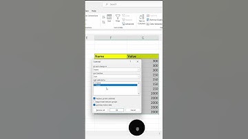 SUBTOTAL Function In MS Excel | #shorts