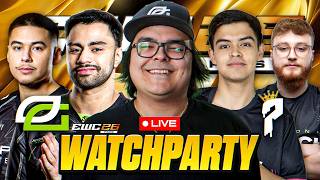 🔴EWC WATCH PARTY!! OpTic vs P7! BEST POV WORLDWIDE 🔴