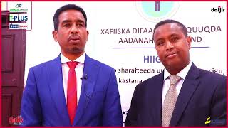 X.D.X.I . Puntland oo heshiis wadashaqeyn la saxiixday Hay'ada Foreensig Sayniska Puntland