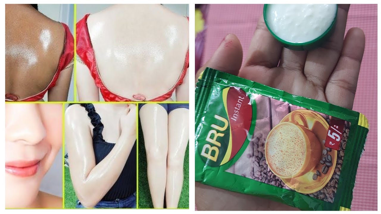 😱Just 5 Rs Facial/Coffee facial at home/Coffee face pack/Coffee face