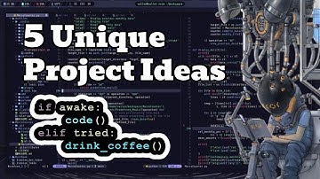 6 Unique Coding Project Ideas