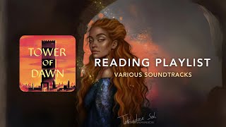 Tower of Dawn Ambience - 2 Hours Fantasy Reading Playlist (Throne of Glass Playlist)