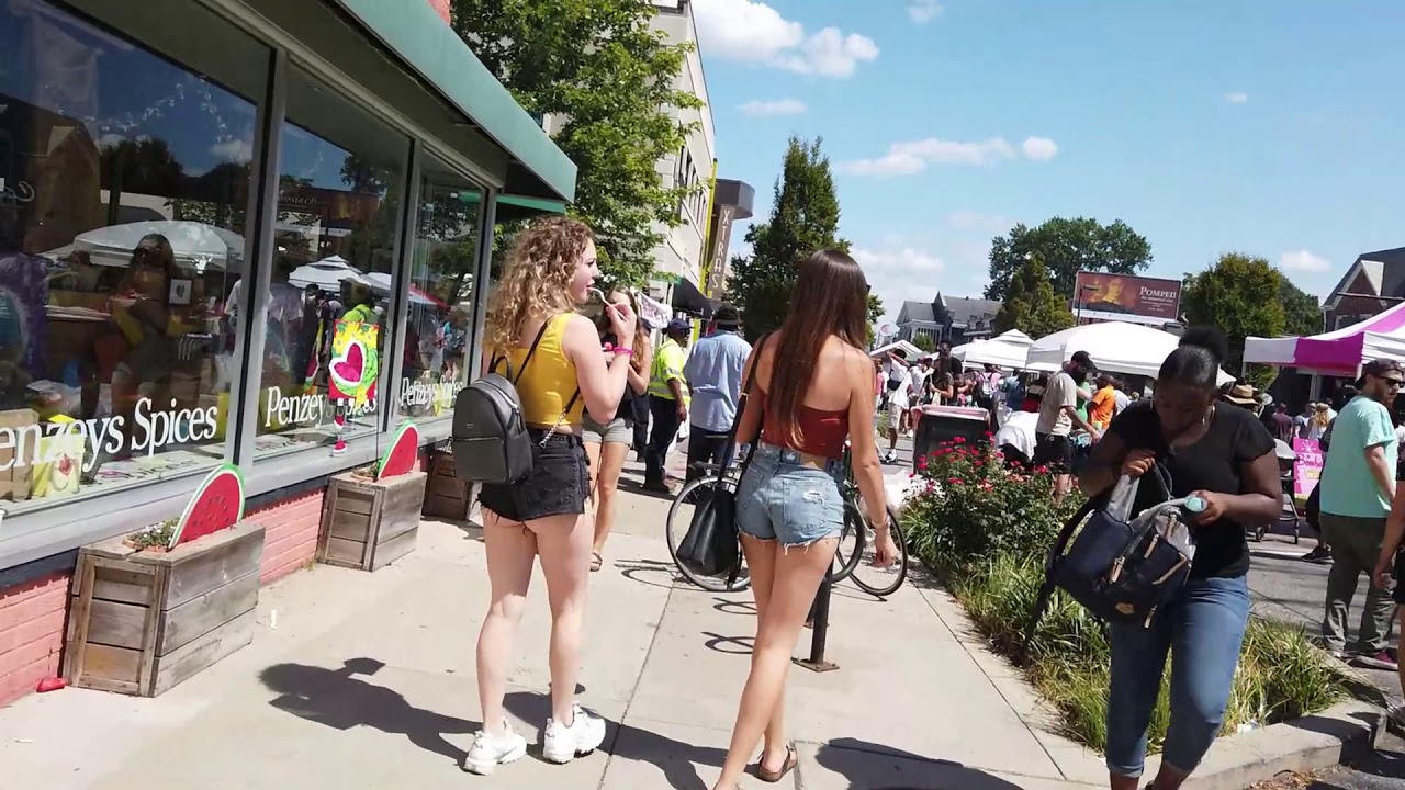 Carytown Water Melon Festival