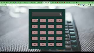 Calculator Web Application screenshot 4