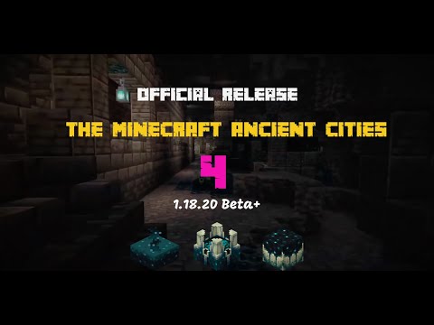 (Release) Minecraft Ancient Cities V4 (with link??)