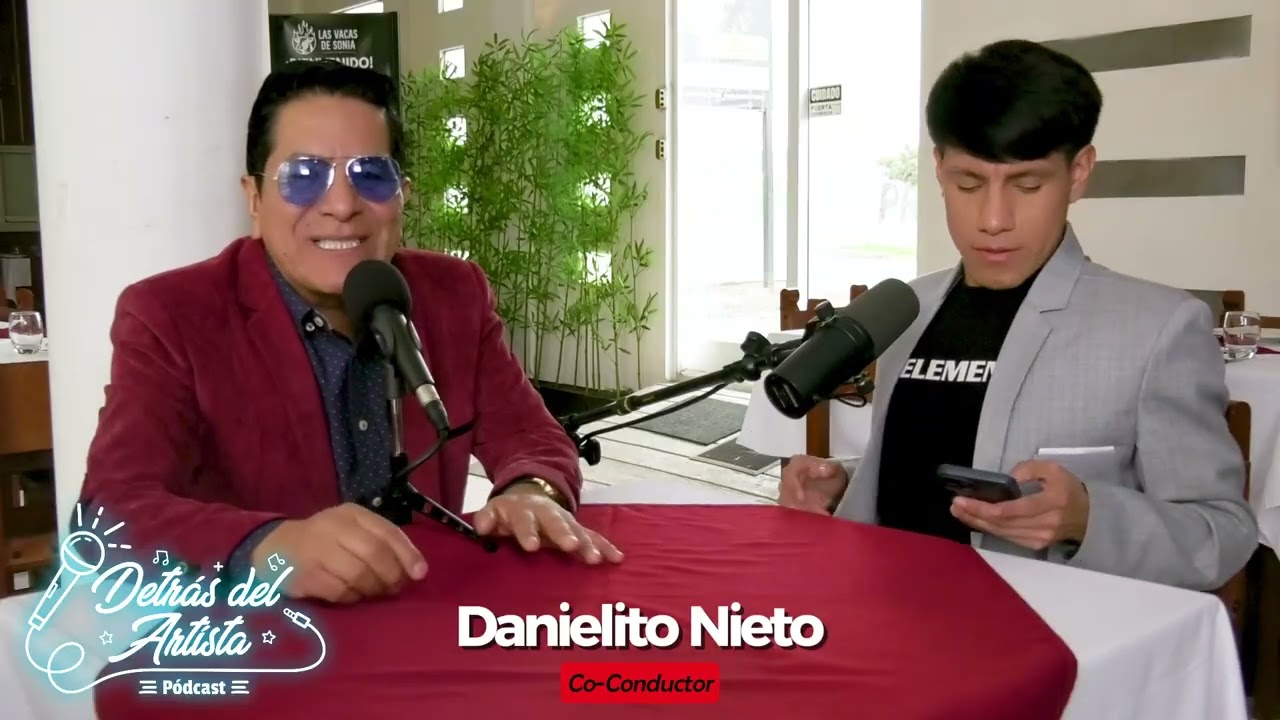 Danielito Nieto | Detrás del Artista | 