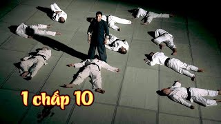 Diệp Vấn 1 mình chấp 10 cao thủ đai đen Karate [mim2movies]