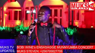 Bobi wine ensasagge munnyumba Quarantine concert in HD.ugandan music videos 2020.[Muks steven]