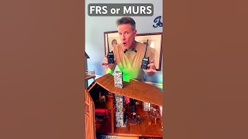Comparing FRS and MURS Radios for BEST Performance