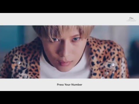 [韓中字幕] TAEMIN(태민/泰民) - Press Your Number_MV