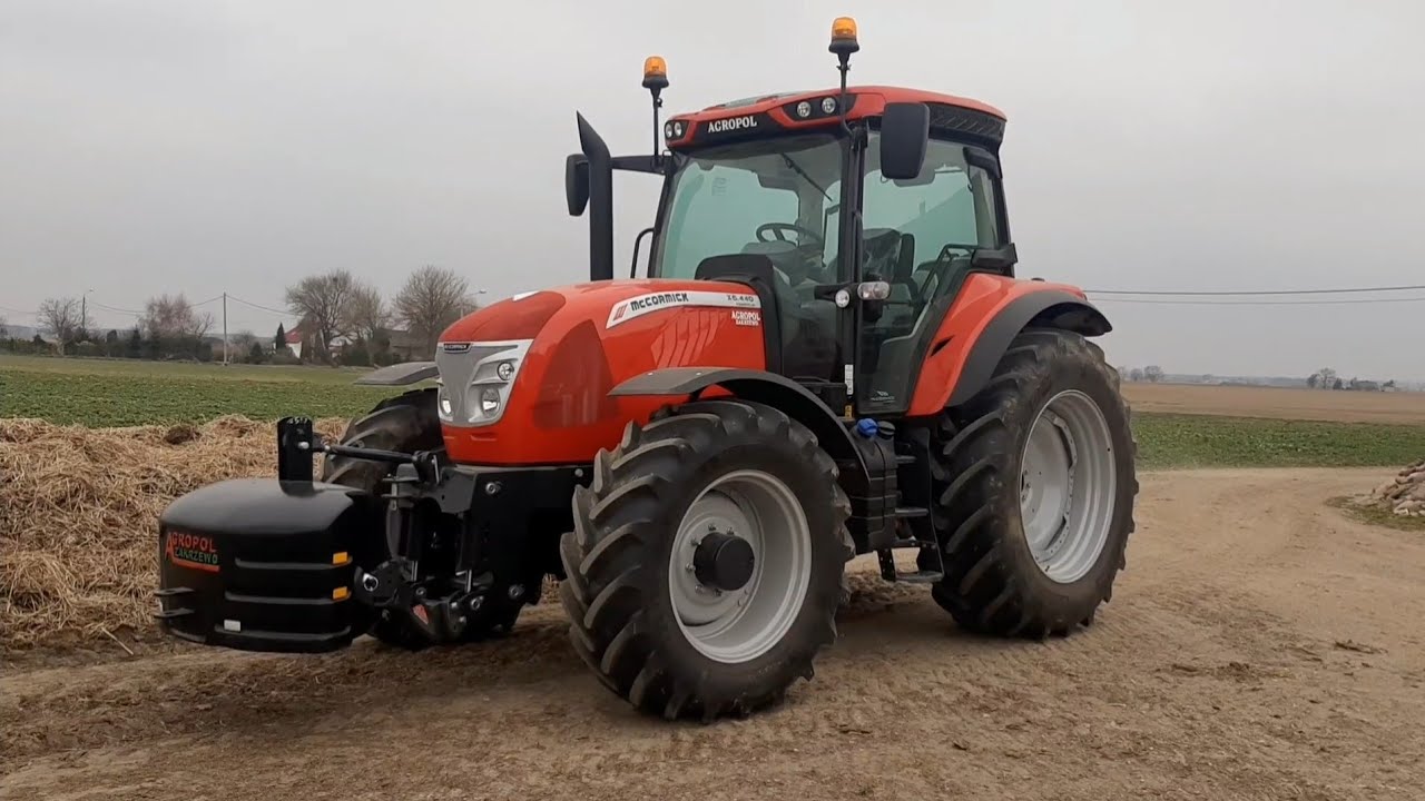 McCORMICK X6.440 vs. URSUS 1614