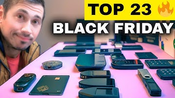 23 BEST Cold Wallet Deals of Black Friday 2025 (Updated Hourly!! 🔥)