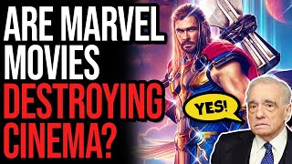 Are Marvel Movies DESTROYING Cinema?