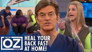 Fix Your Back in 10 Minutes a Day — No Chiropractor Needed! | Oz Wellness
