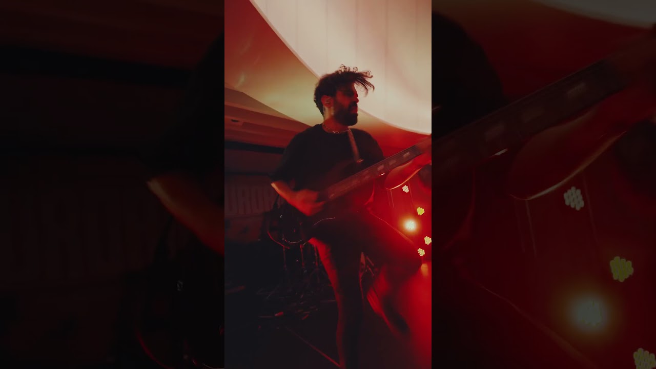 Aurorawave and Atreyu play a packed show together on a cruise ship in the middle of the ocean