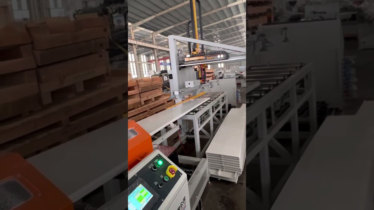 Jwell Machinery PVC Profile Production Line For Indian Customers