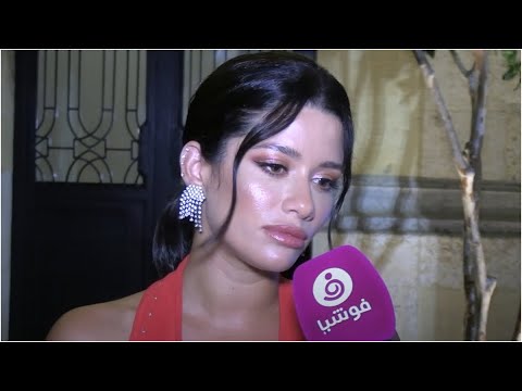 سينتيا خليفة مصر جسر عبوري للعالمية ولست مستاءة من ضآلة فرصي بلبنان