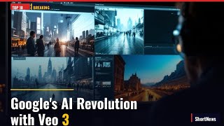 Google's AI Revolution with Veo 3 | Top 10 News June 15, 2026 #Shorts