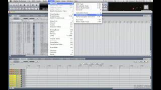 DP 7 Tutorial Level 1 - Adding Tracks
