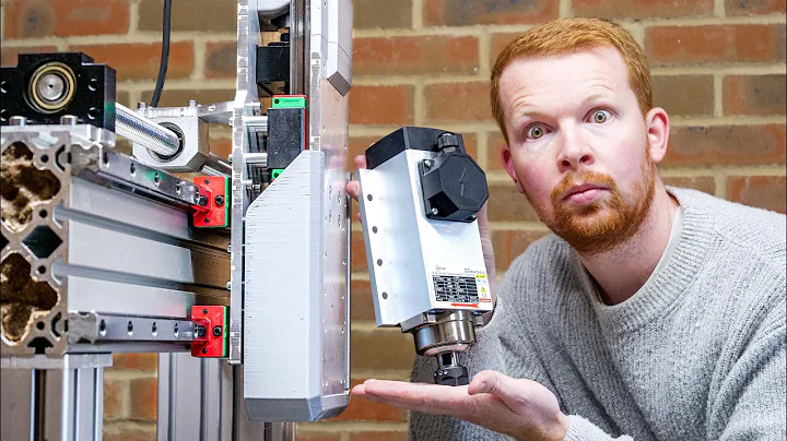 Building a CNC Mill/Router - Part 3