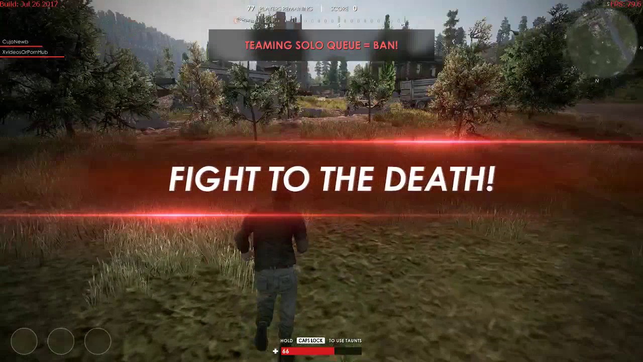 Cujo plays, Last Man Standing DUOS! + Jump Puzzle!