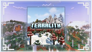 Terralith  | Guía Completa 1.19.2 - 1.21