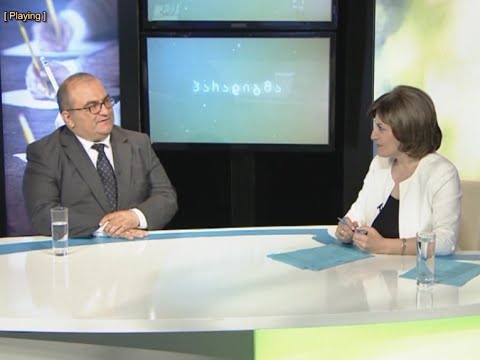 ალექსანდრე ჯეჯელავა გადაცემაში \"პარადიგმა\"
