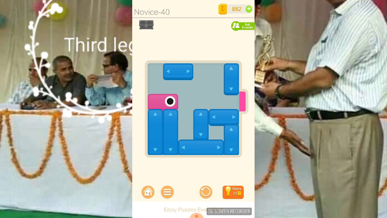 How to solve levels 40 41 & 42 in escape in PUZzledom