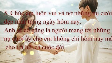 Lời Chúc 20/10 Hay và Ý nghĩa