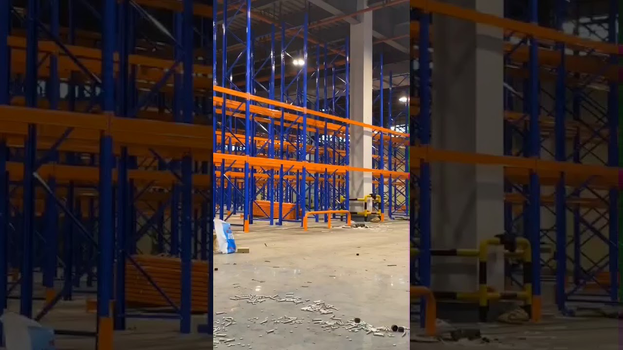 (UM Industrial Equipment Co.,Ltd ( UM RACKING )  selective pallet racking projects under installatio