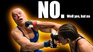 Was Ronda Rousey Ever Even Good?