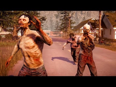 Video: State Of Decay Dev Podepisuje Víceletou Dohodu Se Společností Microsoft