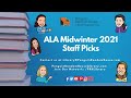 ALA Midwinter 2021 Staff Picks Buzz