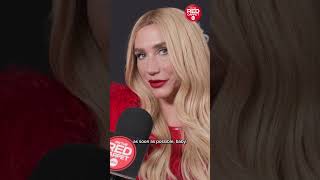 What’s Kesha manifesting for 2025? You'll never guess... #shorts