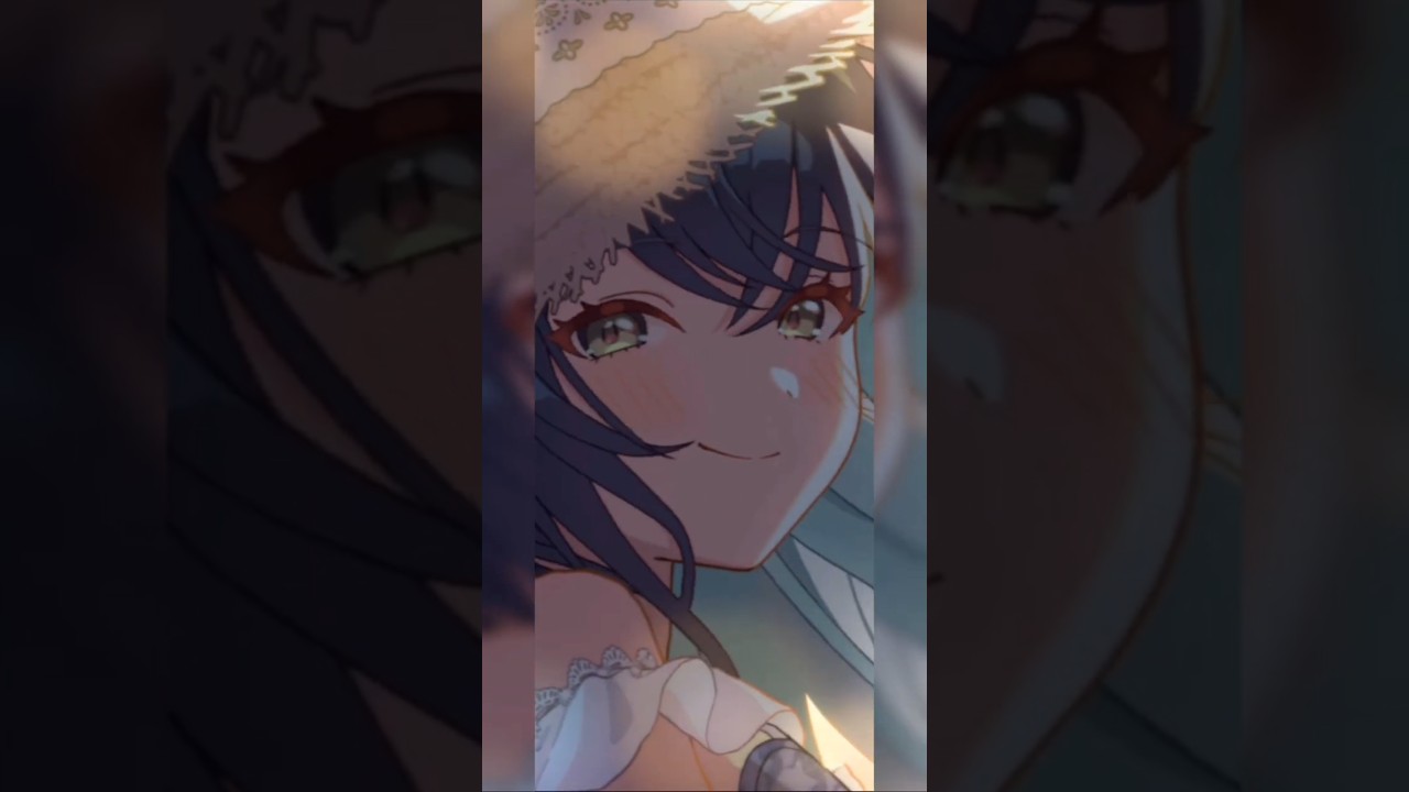 【#学マス】神引きしたら友人に刺される新水着ガチャ #shorts #学園アイドルマスター