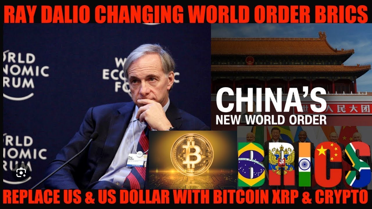 IT S OVER RAY DALIO CHANGING WORLD ORDER BRICS REPLACE US US DOLLAR It s over ray dalio changing world order brics replace us us dollar